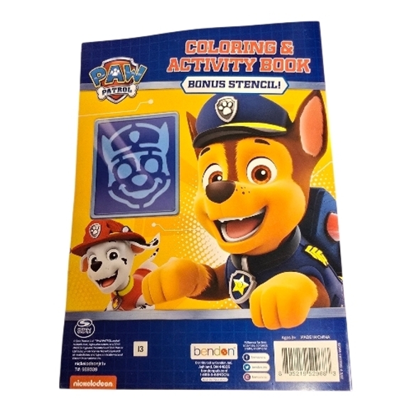 Paw Patrol Sculpt & Mold Dough Set with Activity Book - Picture 6 of 6